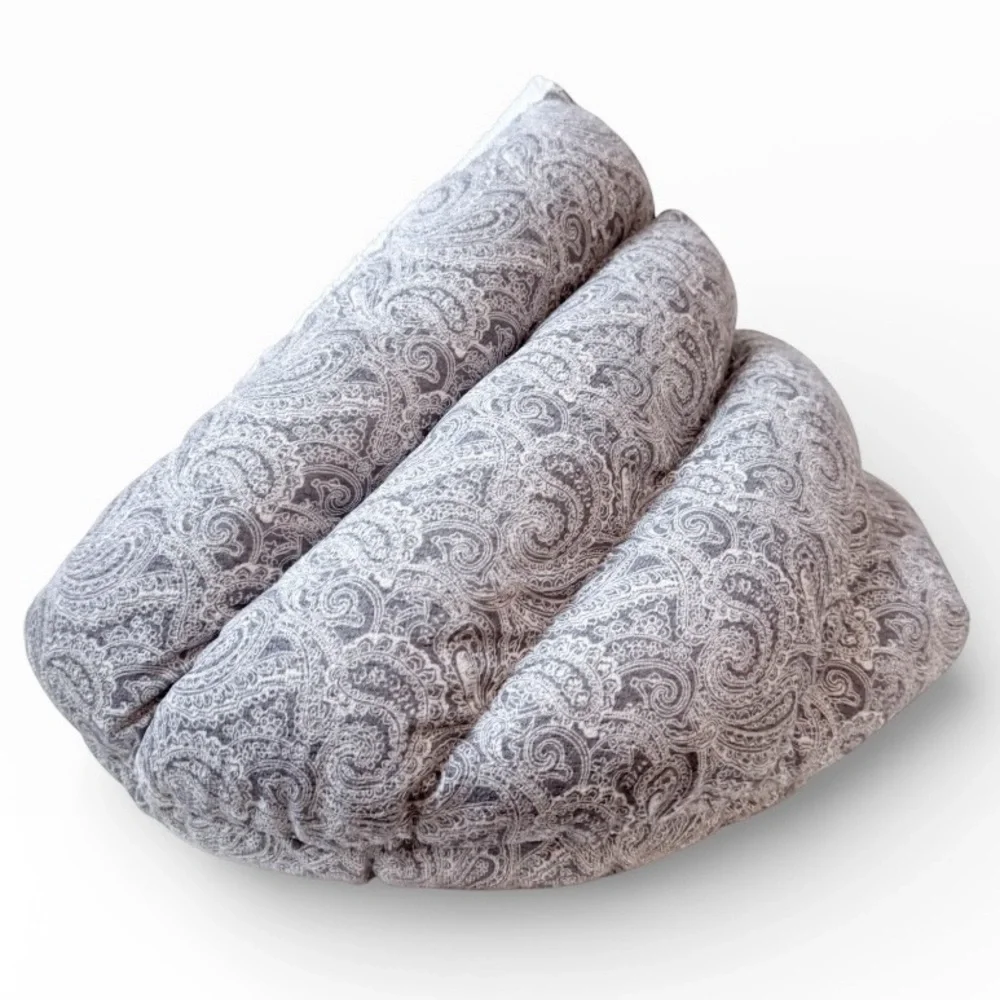 K&H Self Warming Fleece Plush Pet Bed for Cats or Small Dogs Grey